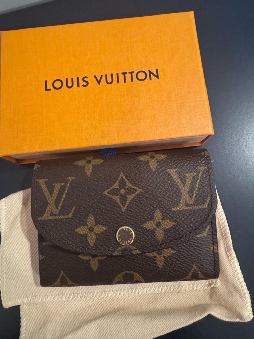 Louis Vuitton Rosalie Coin Ballet Pink Wallet